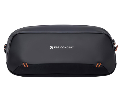 Akcesoria do kamer sportowych K&F Concept Urban Wander 17 5 l - czarna